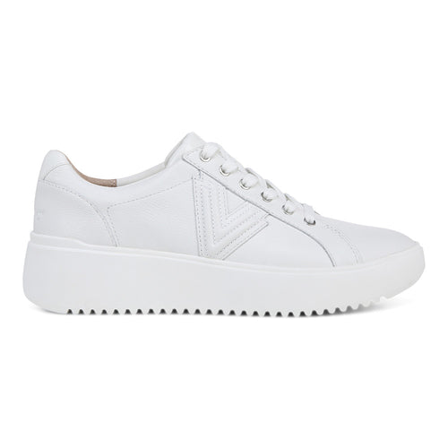 Women's Vionic Kearny Lace-Up - White