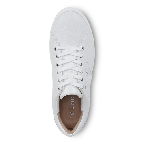 Women's Vionic Kearny Lace-Up - White