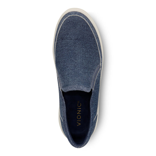 Women's Vionic Kearny Slip-On - Denim Blue