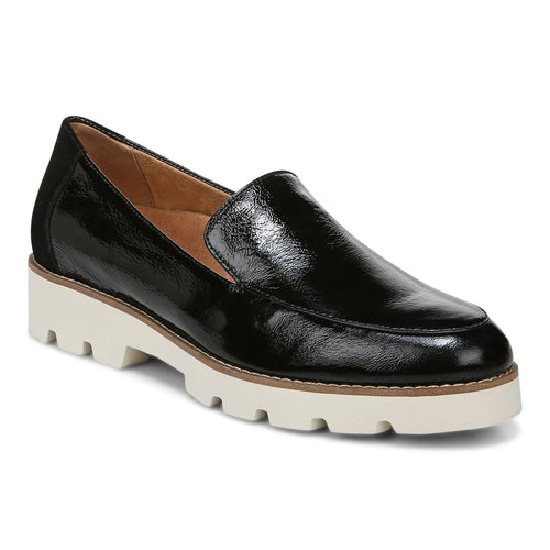 Women’s Vionic Kensley Loafer – Black Crinkle
