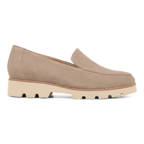 Women’s Vionic Kensley Loafer – Taupe Suede
