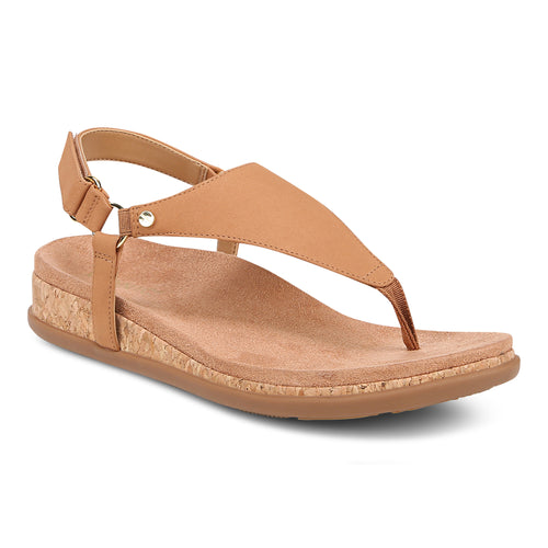 Women's Vionic Kirra II - Camel Nubuck