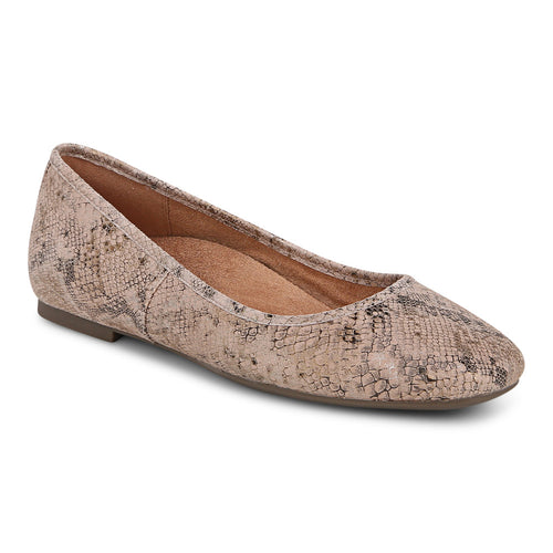 Women’s Vionic Orinda – Rose Metallic Snake