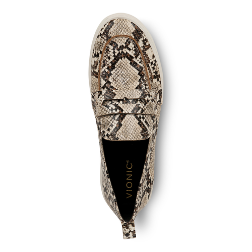 Women’s Vionic Uptown – Ivory Multi Snake