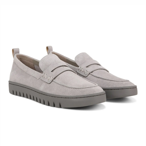 Women’s Vionic Uptown Loafer – Light Grey Suede