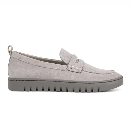 Women’s Vionic Uptown Loafer – Light Grey Suede
