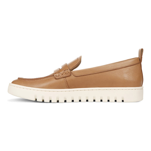 Women’s Vionic Uptown Loafer – Camel Leather
