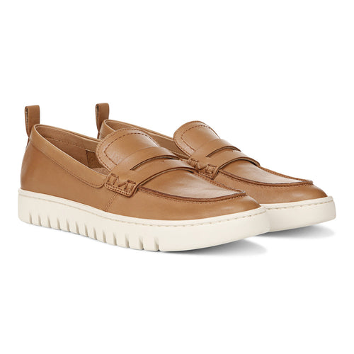 Women’s Vionic Uptown Loafer – Camel Leather
