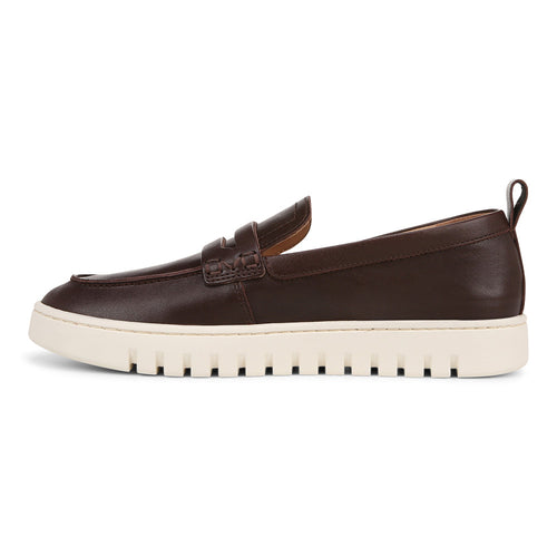 Women’s Vionic Uptown Loafer – Dark Brown Leather
