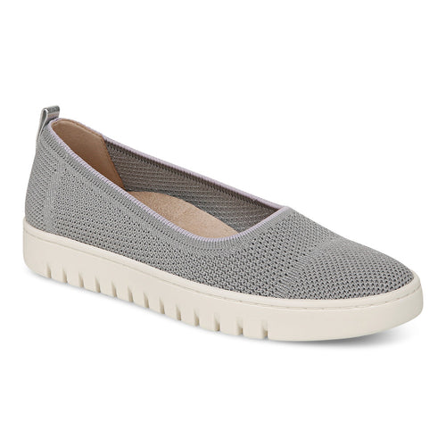 Women's Vionic Uptown Skimmer Knit - Light Grey