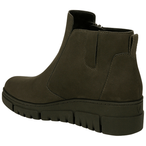 Women’s Vionic Uptown Sur Ankle Boot – Dark Khaki