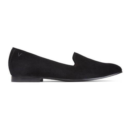 Women's Vionic Willa Loafer - Black Suede