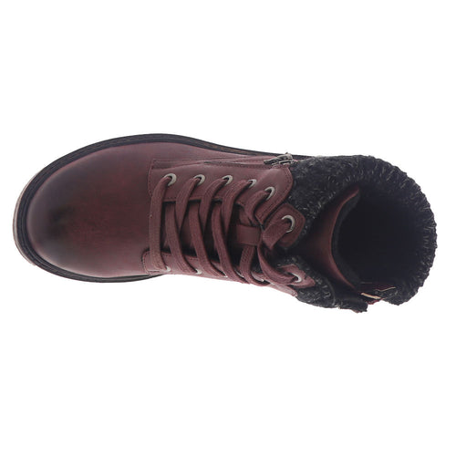 Women's Wanderlust Amy Boot - Burgundy