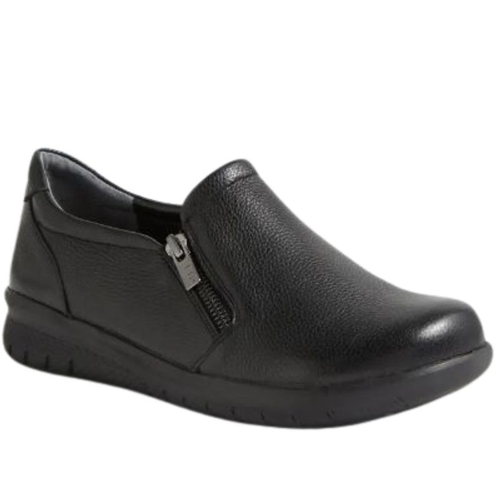 Women’s Ziera Senan – Black Tumble Leather