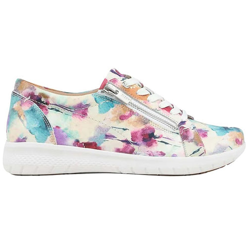 Women's Ziera Shovo - Pansy Floral Leather