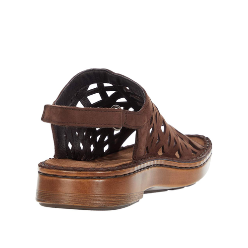 Womens Naot Amadora - Coffee Bean Nubuck