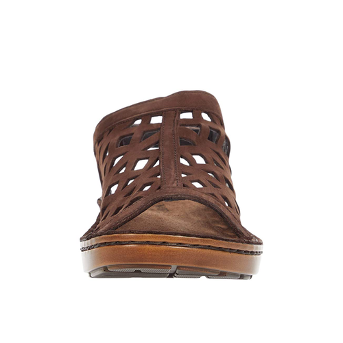 Womens Naot Amadora - Coffee Bean Nubuck
