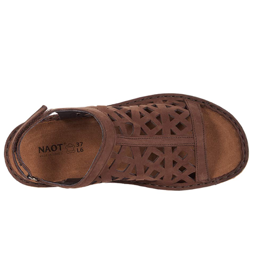 Womens Naot Amadora - Coffee Bean Nubuck