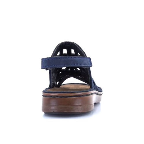 Womens Naot Amadora - Navy Velvet Nubuck
