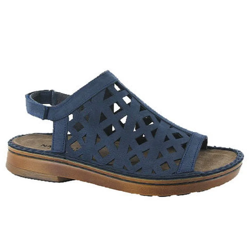 Womens Naot Amadora - Navy Velvet Nubuck