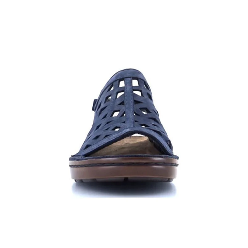 Womens Naot Amadora - Navy Velvet Nubuck
