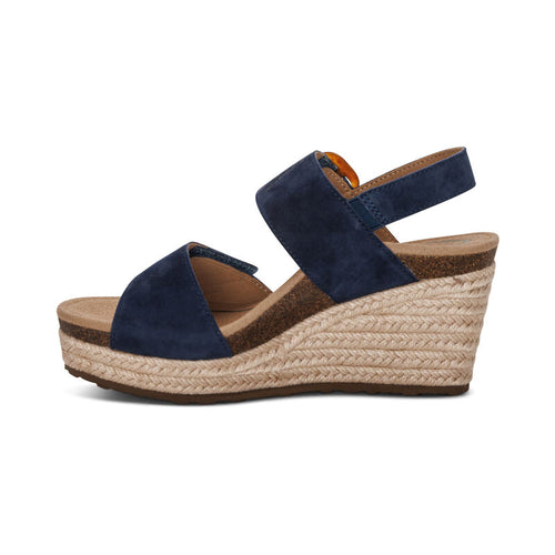 Women's Aetrex Ashley - Navy