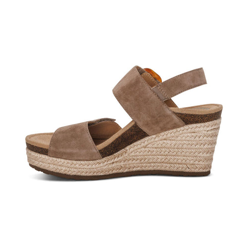 Women's Aetrex Ashley - Taupe