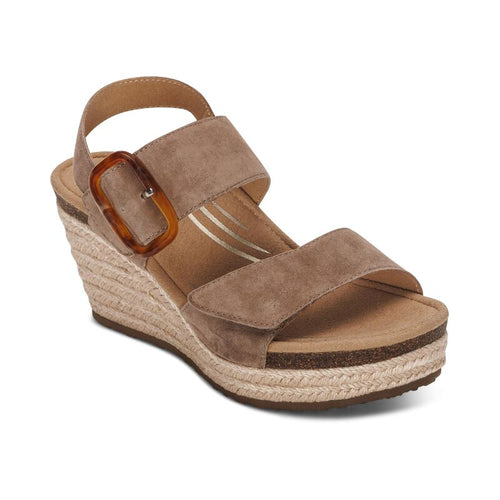 Women's Aetrex Ashley - Taupe