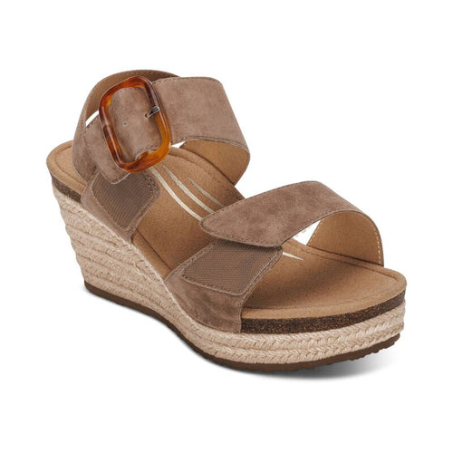 Women's Aetrex Ashley - Taupe