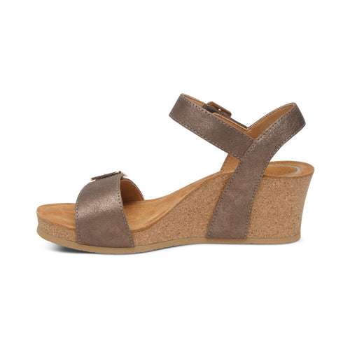 Women's Aetrex Lexa - Bronze