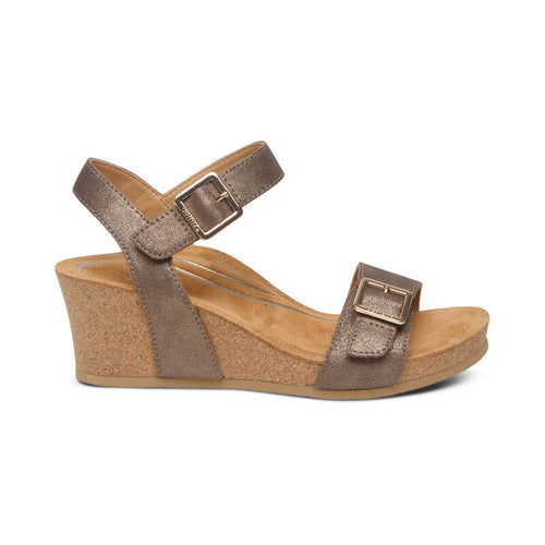 Women's Aetrex Lexa - Bronze