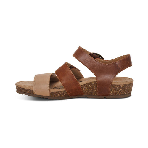 Women's Aetrex Lilly - Walnut