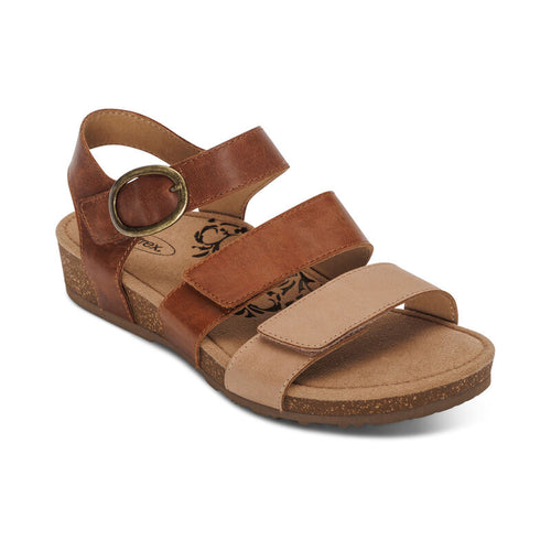 Women's Aetrex Lilly - Walnut