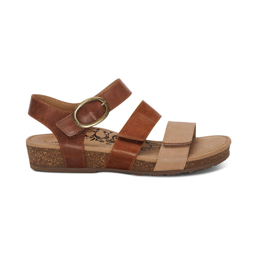 Women's Aetrex Lilly - Walnut