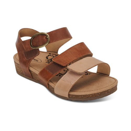 Women's Aetrex Lilly - Walnut