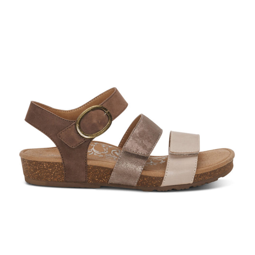 Women's Aetrex Lilly - Taupe