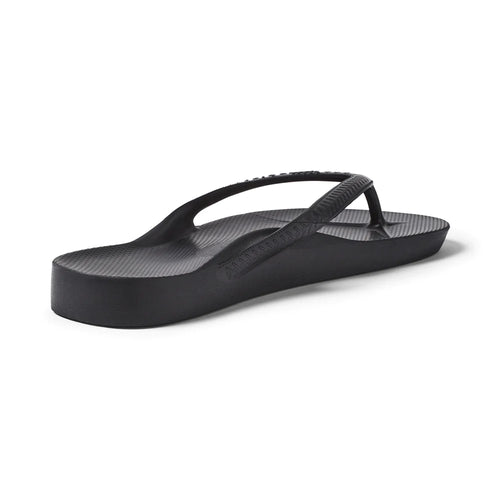 Archies Arch Support Flip Flop - Black