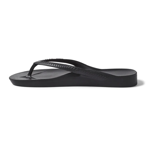 Archies Arch Support Flip Flop - Black