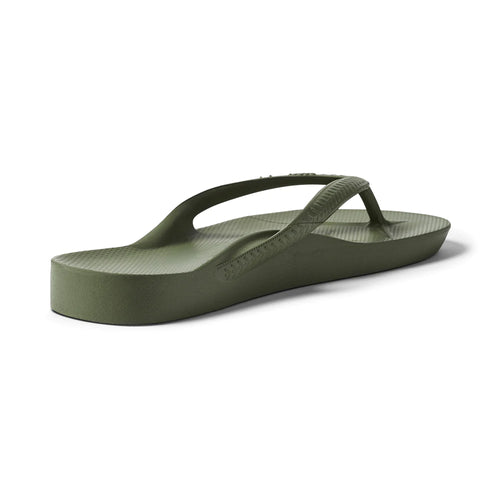 Archies Arch Support Flip Flop - Khaki