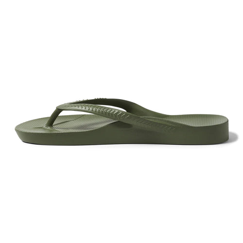 Archies Arch Support Flip Flop - Khaki