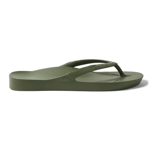 Archies Arch Support Flip Flop - Khaki