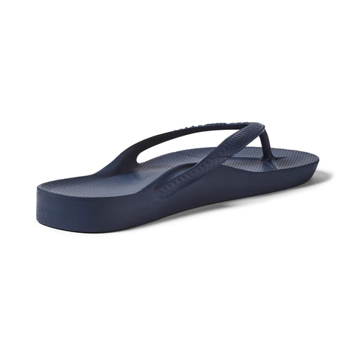 Archies Arch Support Flip Flop - Navy