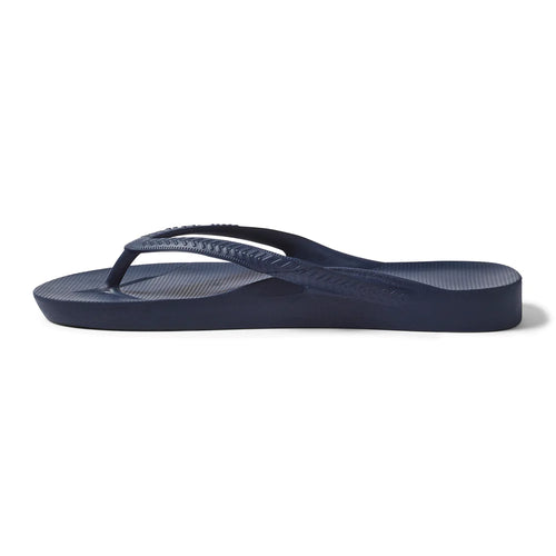 Archies Arch Support Flip Flop - Navy