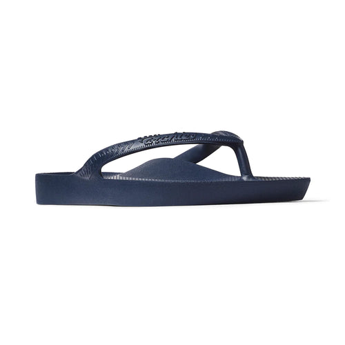 Archies Arch Support Flip Flop - Navy