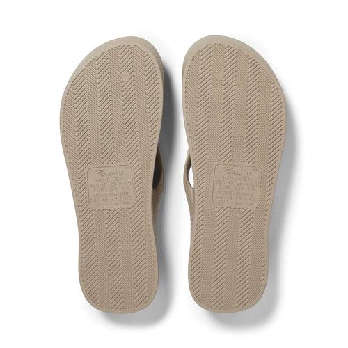 Archies Arch Support Flip Flop - Taupe