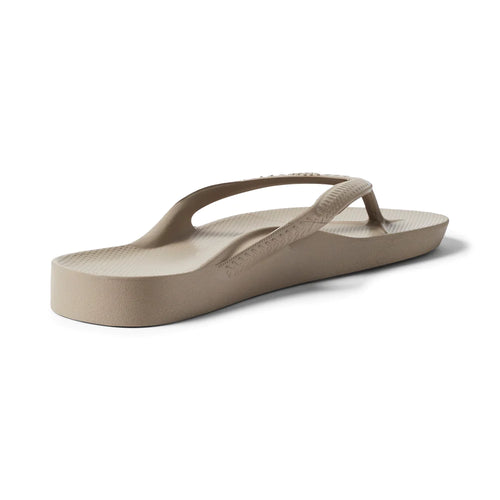 Archies Arch Support Flip Flop - Taupe