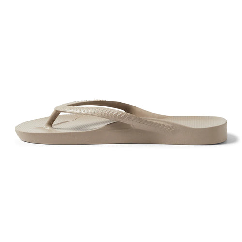 Archies Arch Support Flip Flop - Taupe