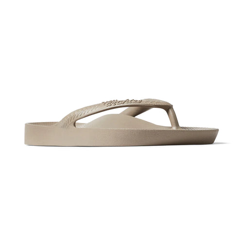 Archies Arch Support Flip Flop - Taupe