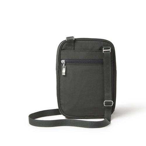 Baggallini Journey Crossbody - Charcoal