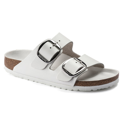 Women’s Birkenstock Arizona Big Buckle Sandal – White